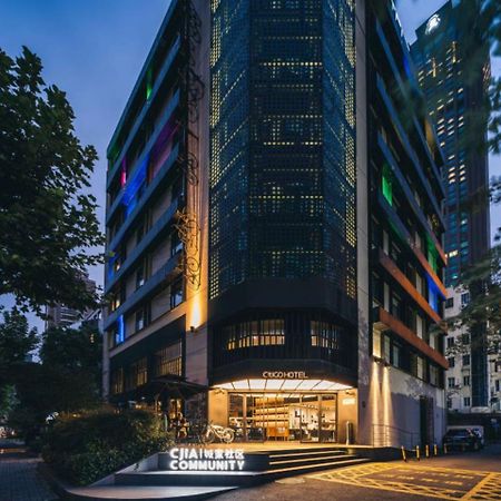 Citigo Hotel Shanghai Jingan Экстерьер фото